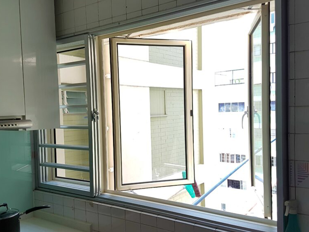 HDB Casement window