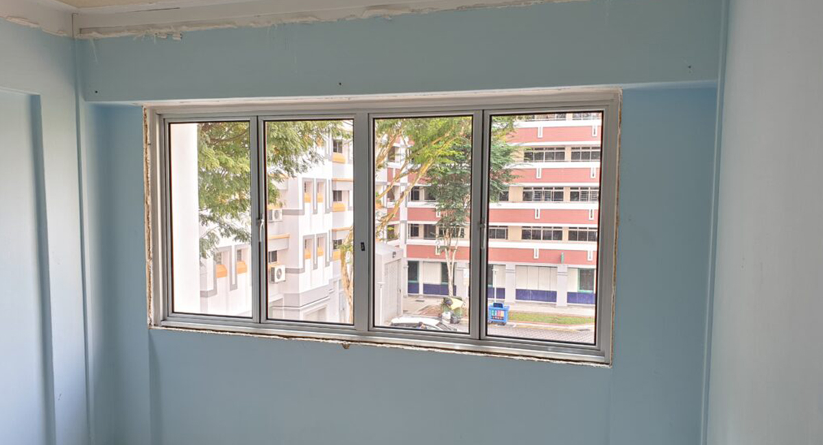 Aluminum Windows Installation in Singapore