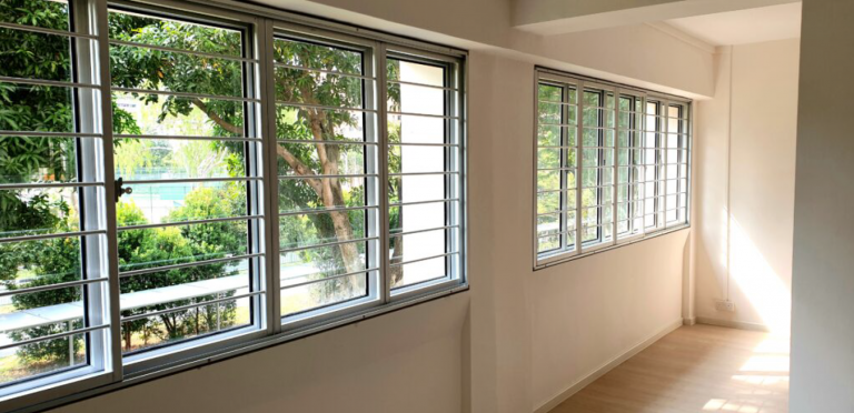 HDB Windows Grilles Projects - Home Windows N Grilles